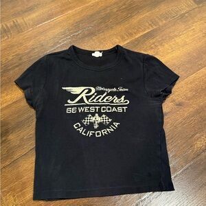 Garage croptop size xs